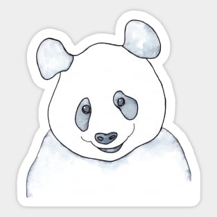 Panda Sticker